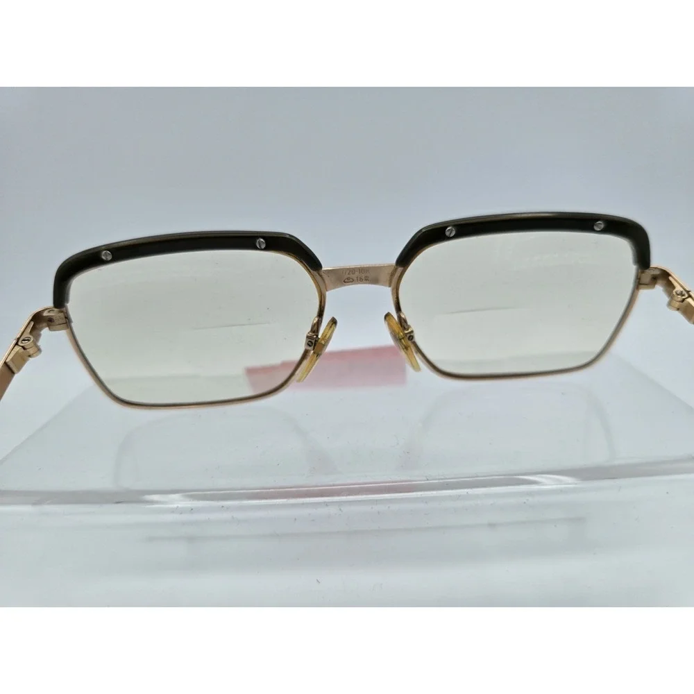 Rodenstock CORREL 1/20-10K Eyeglass Frame‎ 52□16-Made in Germany - Gold Plate